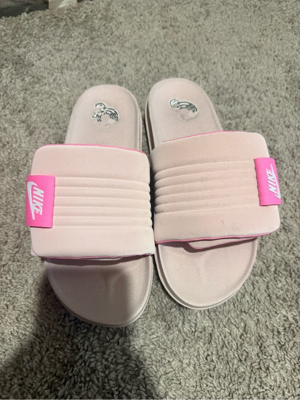 Nike Pink Womens Sandals
